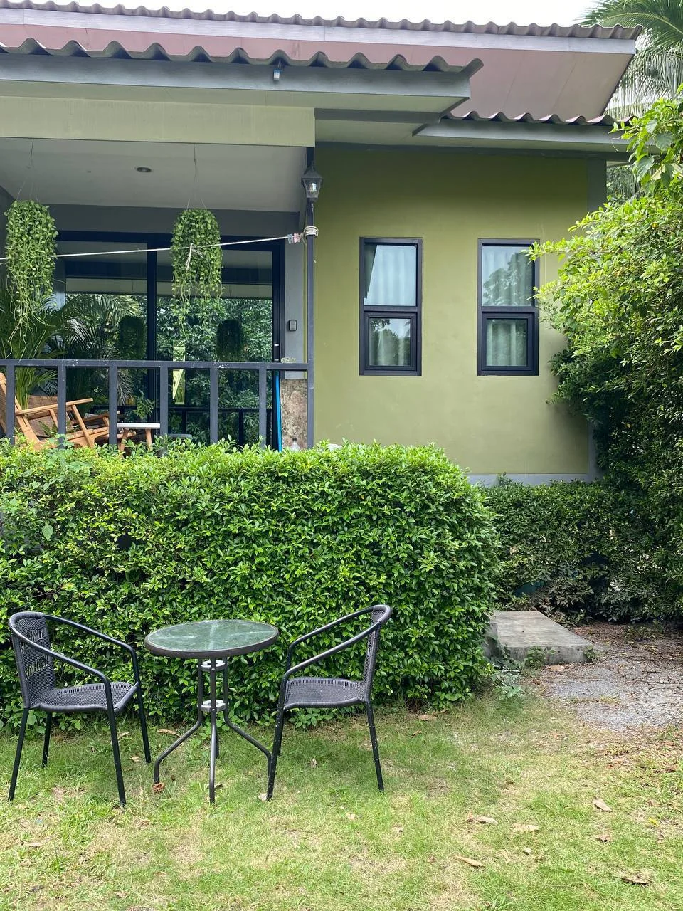 Comfortable house with kitchen in Madua Wan