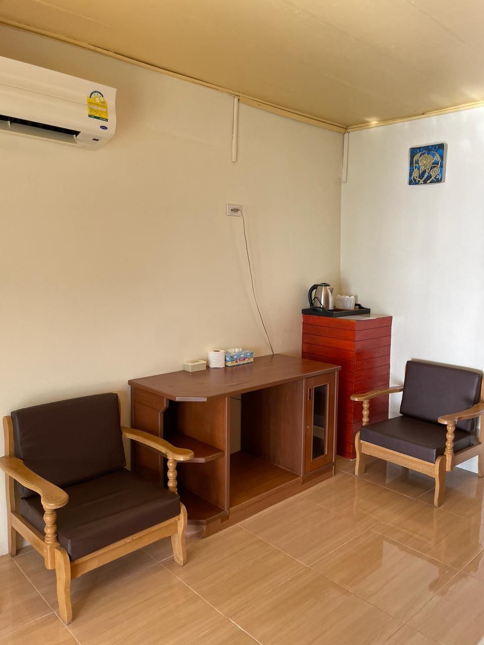 🏡 Apartment with panoramic windows