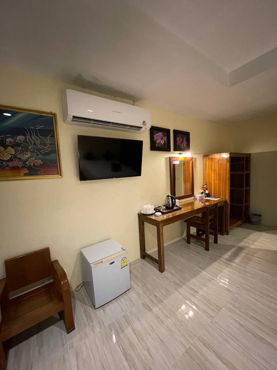 🏡 Spacious seafront apartment