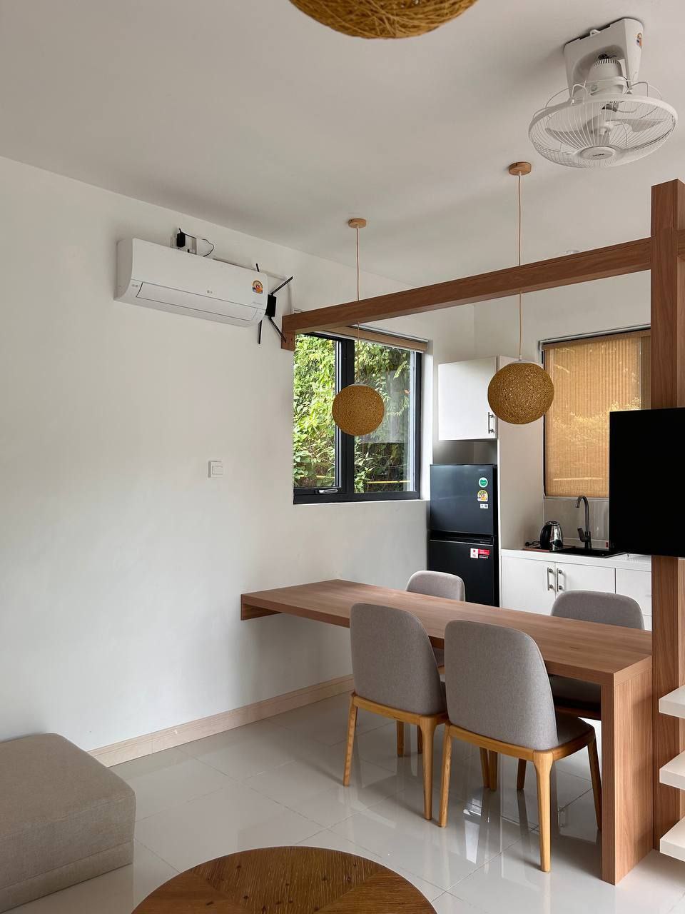 🏡 Bright 1BR Villa with Shared Pool