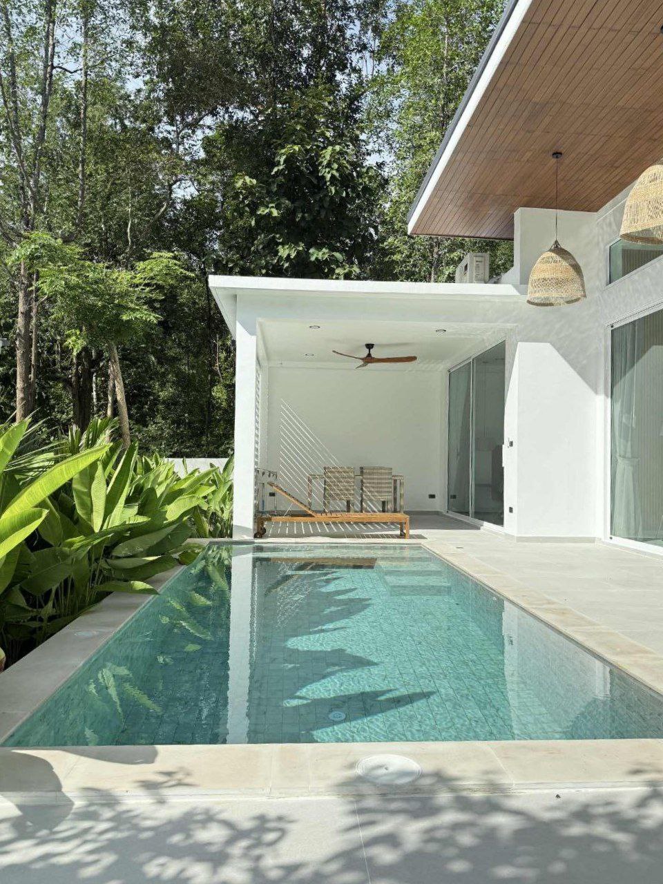 🏡 New 2BR Villa with Pool