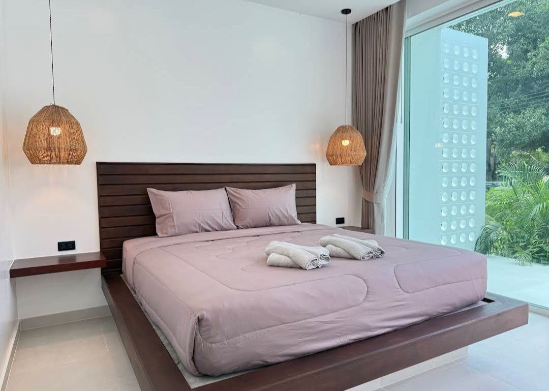 🏡 New 2BR Villa with Pool