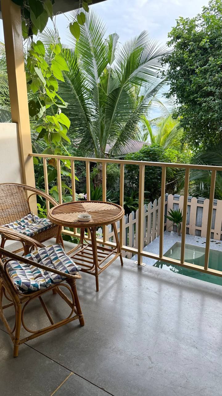 🏡 Cozy 2BR beachfront house (first line)