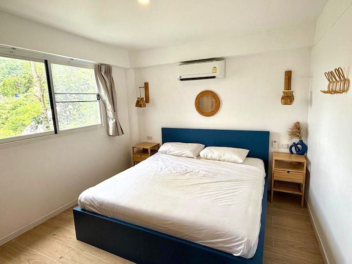 🏡 Bright 1BR jungle house with panoramic views