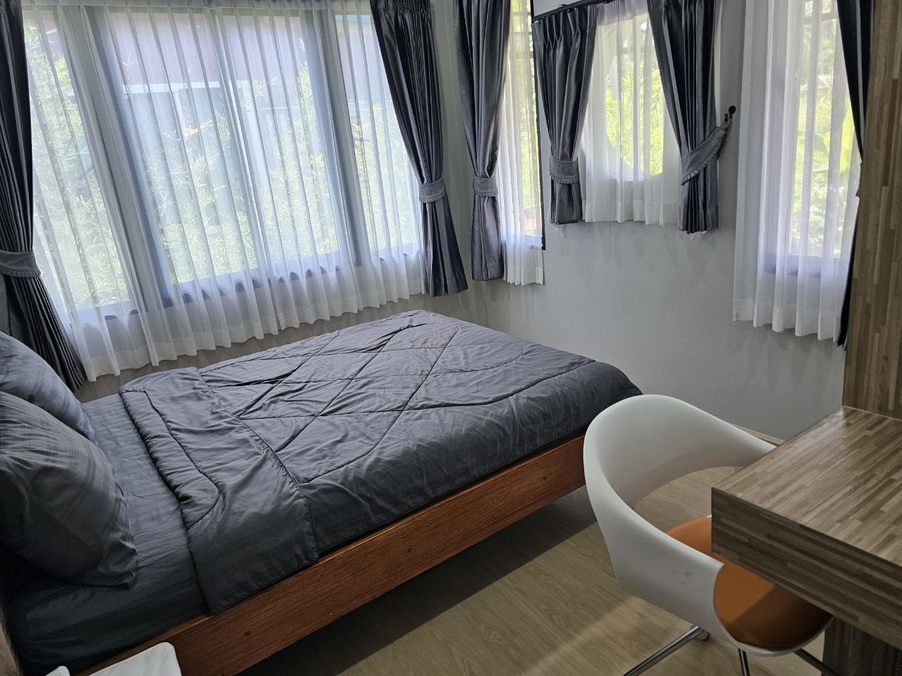 🏡 New 2BR house with a large terrace and outdoor kitchen