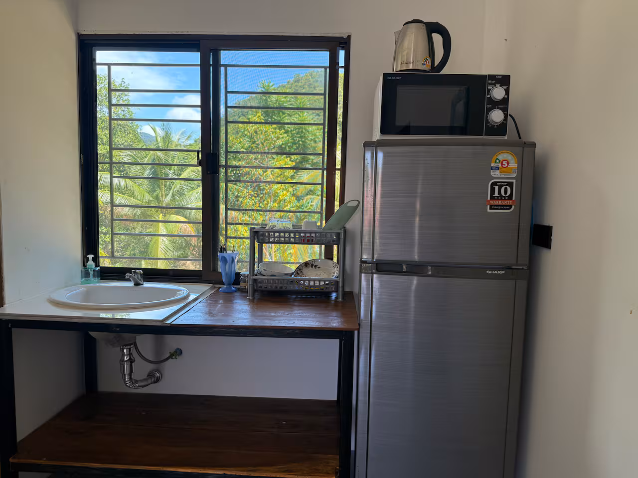 🏡 Studio with a view