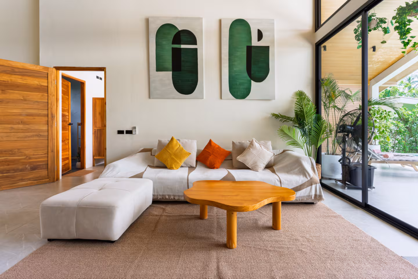 🏡 Stylish 2BR villa with a pool