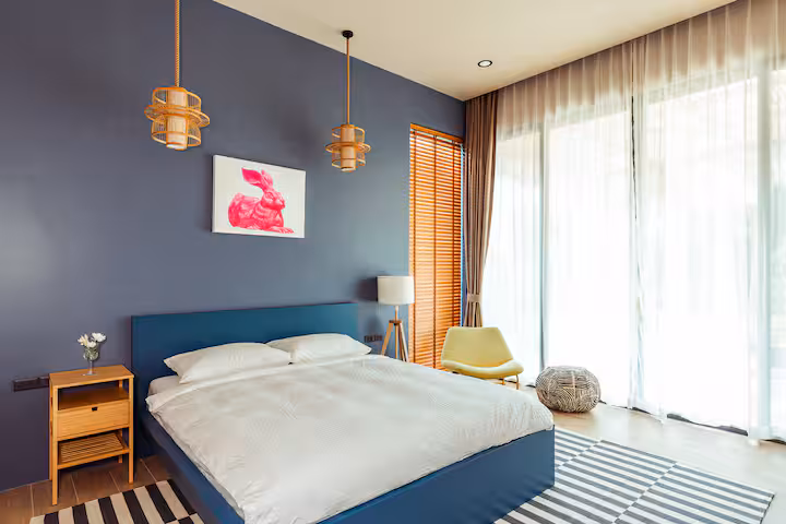 🏡 Spacious 3BR villa with a pool